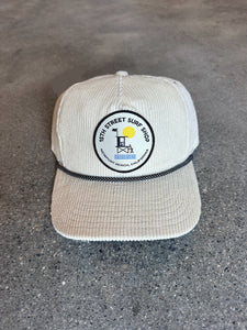 15th St Surf Shop Tower Design Soft Corduroy Hat MULTIPLE COLORS!