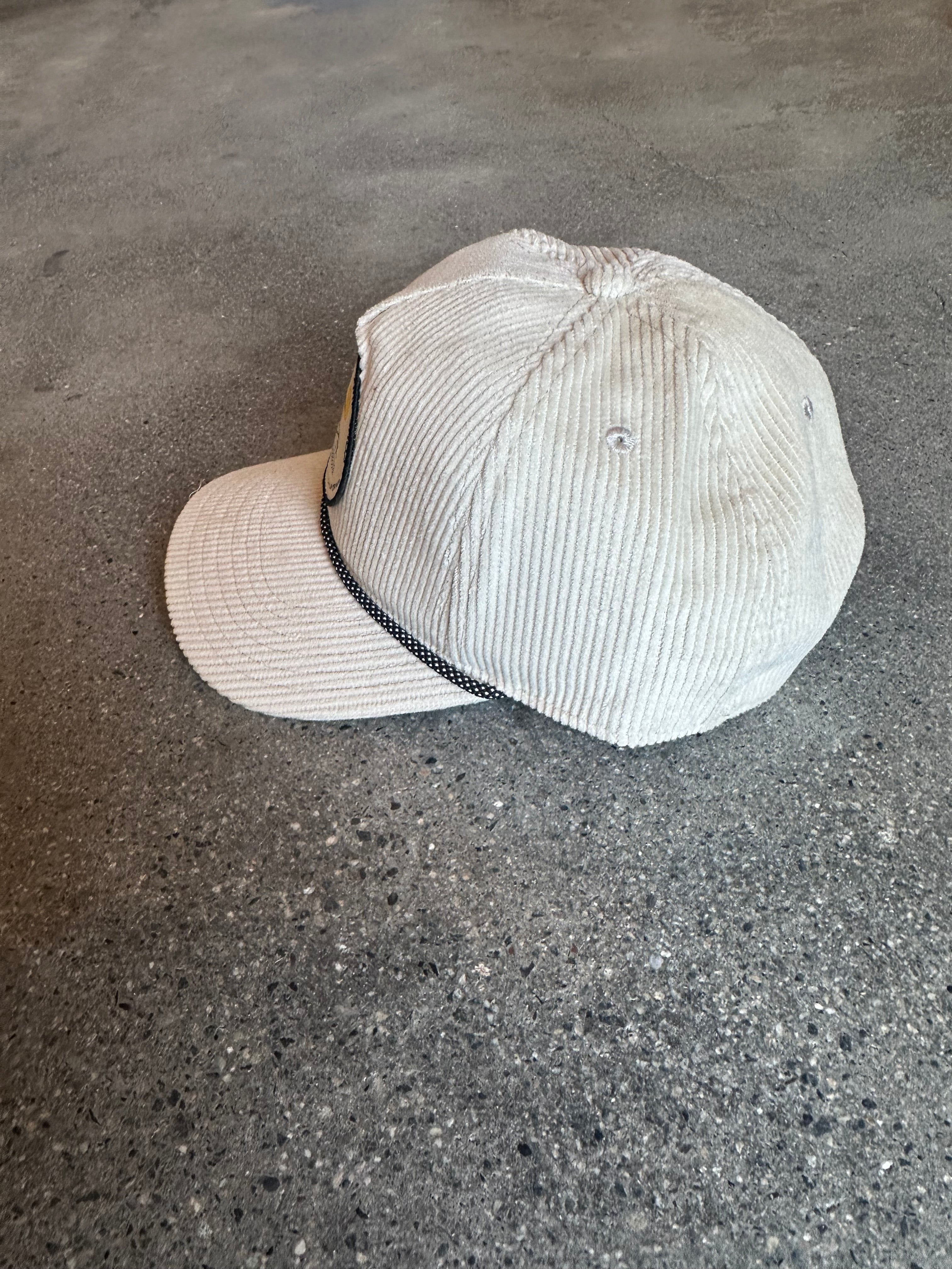 15th St Surf Shop Tower Design Soft Corduroy Hat MULTIPLE COLORS!
