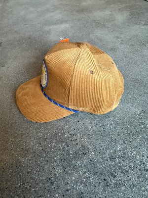 15th St Surf Shop Tower Design Soft Corduroy Hat MULTIPLE COLORS!