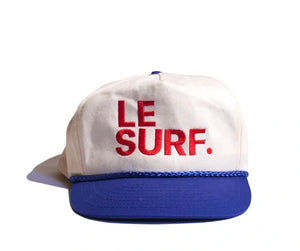 LE SURF Vintage Leisure Iconic Hat