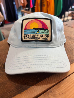 15th St Sunset Design Adult 6-Panel Cap VARIOUS COLORS