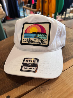 15th St Sunset Design Adult 6-Panel Cap VARIOUS COLORS
