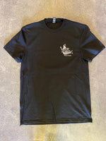 15th St Men's FishMan Short Sleeve T-Shirt  BLACK