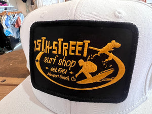15th St Since 1961 Adult 6-Panel Flat Bill Hat  White