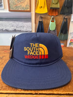 15th St Embroidered SOUTH FACE WEDGE Design FLAT-BRIM Hat MULTIPLE COLORS!