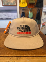 15th St Embroidered SOUTH FACE WEDGE Design FLAT-BRIM Hat MULTIPLE COLORS!
