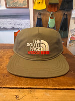 15th St Embroidered SOUTH FACE WEDGE Design FLAT-BRIM Hat MULTIPLE COLORS!