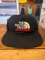 15th St Embroidered SOUTH FACE WEDGE Design FLAT-BRIM Hat MULTIPLE COLORS!
