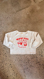 15th St WOMEN'S Bikinis & Martinis Fleece Shorts HEATHER GREY