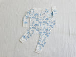 Nowhere Newport Kids Pajamas Mist
