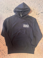 15th St Men's Finlay's Surfboard Repair Extra Heavy Hoodie VINTAGE BLACK