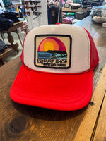 15th St SUNSET SURFER Design Adult Trucker Hat MULTIPLE COLORS!