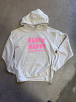 15th St Women's Beach Happy Hooded Fleece HOT PINK on SAND