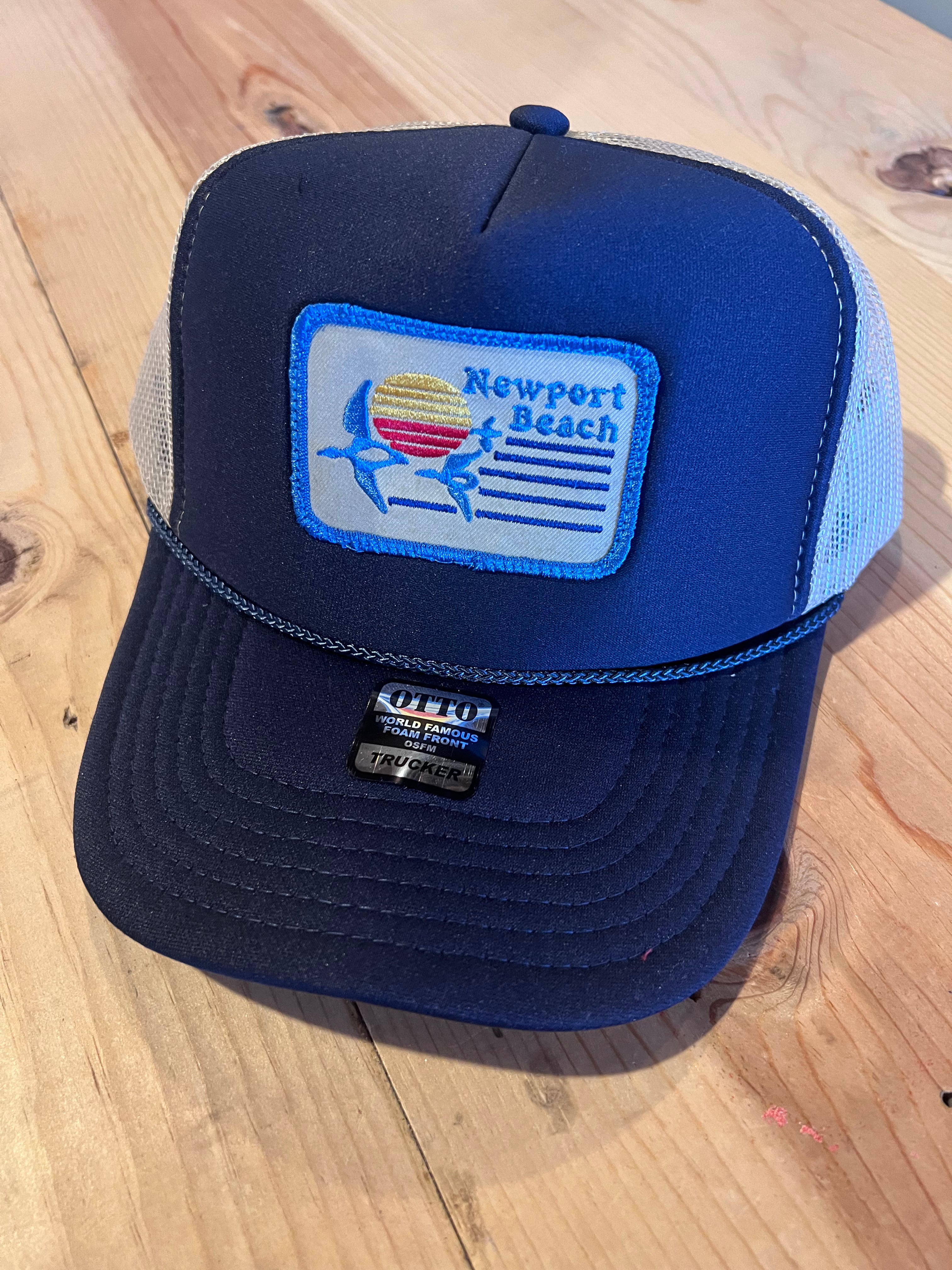 Newport Beach Trucker Hat