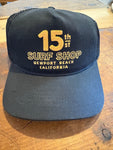 15th St Embroidered Surf Shop Logo Cotton Twill Hat Various Colors
