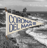 Slightly Choppy Flag Corona Del Mar