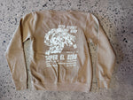 15th St Super El Niño Crewneck Fleece SAND