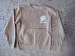 15th St Super El Niño Crewneck Fleece SAND