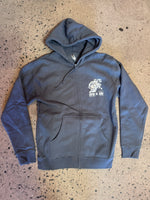 15th St Super El Niño Zip-Up Fleece DARK STEEL BLUE