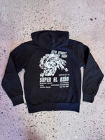 15th St Super El Niño Zip-Up Fleece BLACK