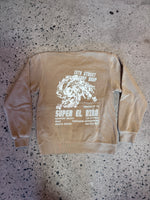 15th St Super El Niño Crewneck Fleece SAND