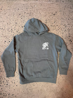15th St Super El Niño Pullover Fleece Hoodie STEEL BLUE