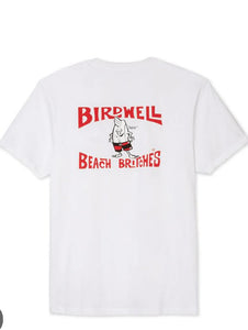 Birdwell License Plate Short Sleeve T-Shirt - WHITE