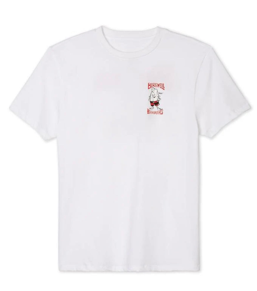 Birdwell License Plate Short Sleeve T-Shirt - WHITE