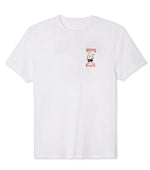 Birdwell License Plate Short Sleeve T-Shirt - WHITE