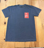 15th St Men's Newport T Navy with Red, White and Blue