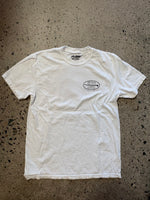 15th St Men's Old School Short Sleeve T-Shirt WHITE