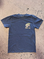15th St Men's Super El Niño Short Sleeve T Shirt Winter Navy Denim
