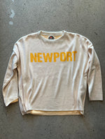 15th St WOMEN NEWPORT Sweater  CREAM with YELLOW