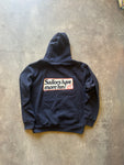 15th St Men's Sailors Have More Fun Extra Heavy Weight Hooded Fleece DARK NAVY