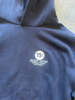 15th St Men's Sailors Have More Fun Extra Heavy Weight Hooded Fleece DARK NAVY