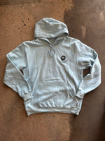15th St Men's No Black Ball Pull Over Hoodie  SKY BLUE