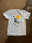 15th St Men's No Black Ball Short Sleeve T-Shirt  LIGHT SKY BLUE