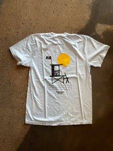 15th St Men's No Black Ball Short Sleeve T-Shirt  LIGHT SKY BLUE