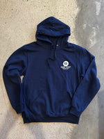 15th St Men's No Black Ball Pull Over Hoodie  NAVY BLUE