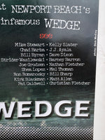 Authentic Vintage Wedge Thump movie poster 18" X 24"