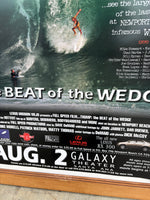 Authentic Vintage Wedge Thump movie poster 18" X 24"