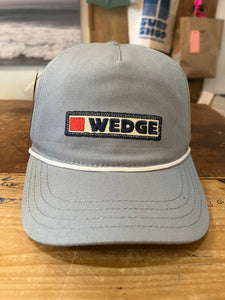 15th St WEDGE Cotton Twill Snap Back Hat MULTIPLE COLORS!
