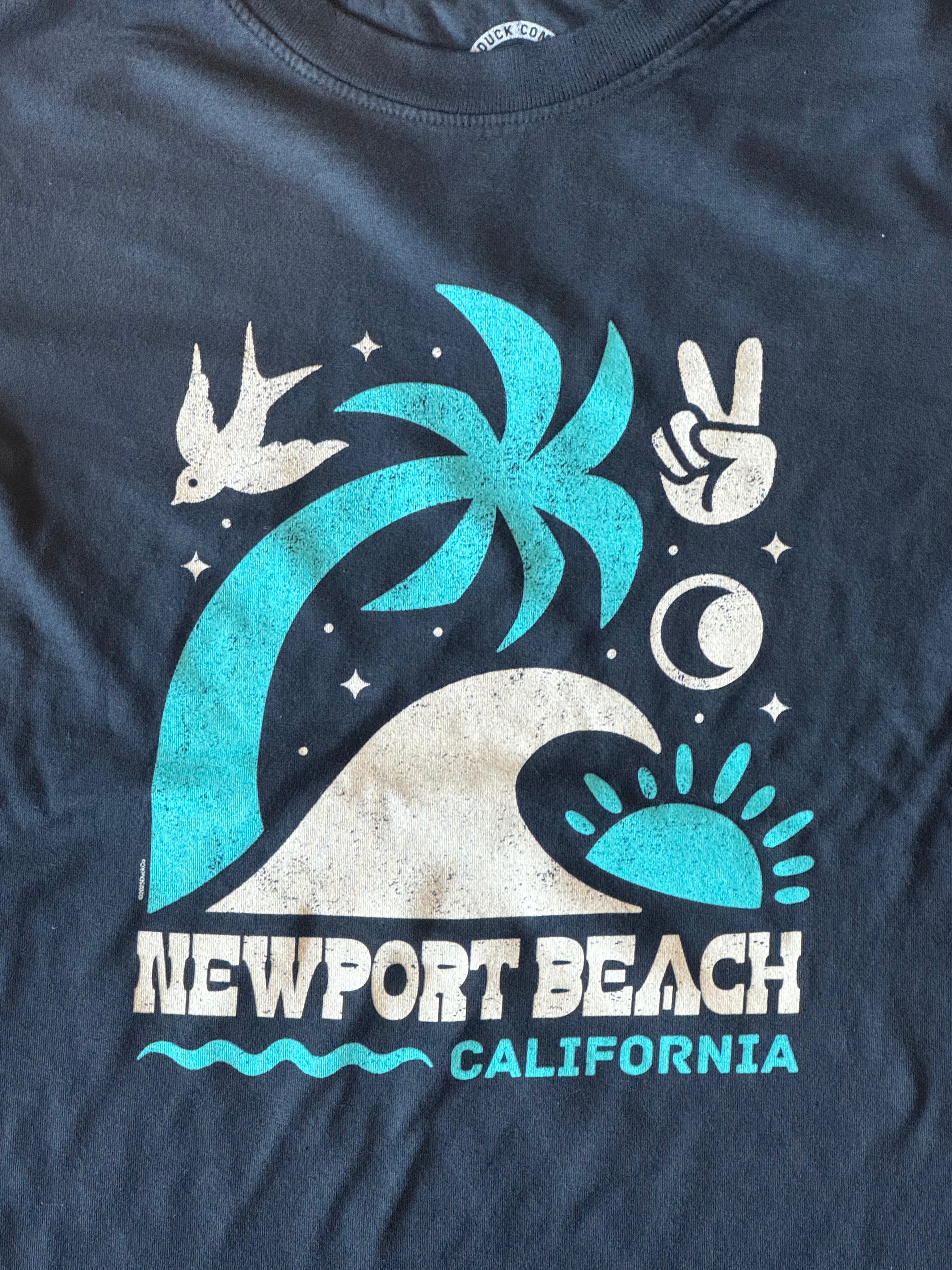 Newport Beach Surf & Sun Short Sleeve T Toddler NAVY