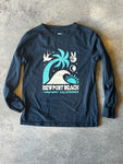 Newport Beach Surf & Sun Long Sleeve T Toddler NAVY