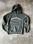 15th St Women's Newport Beach Hooded Fleece  OLIVE