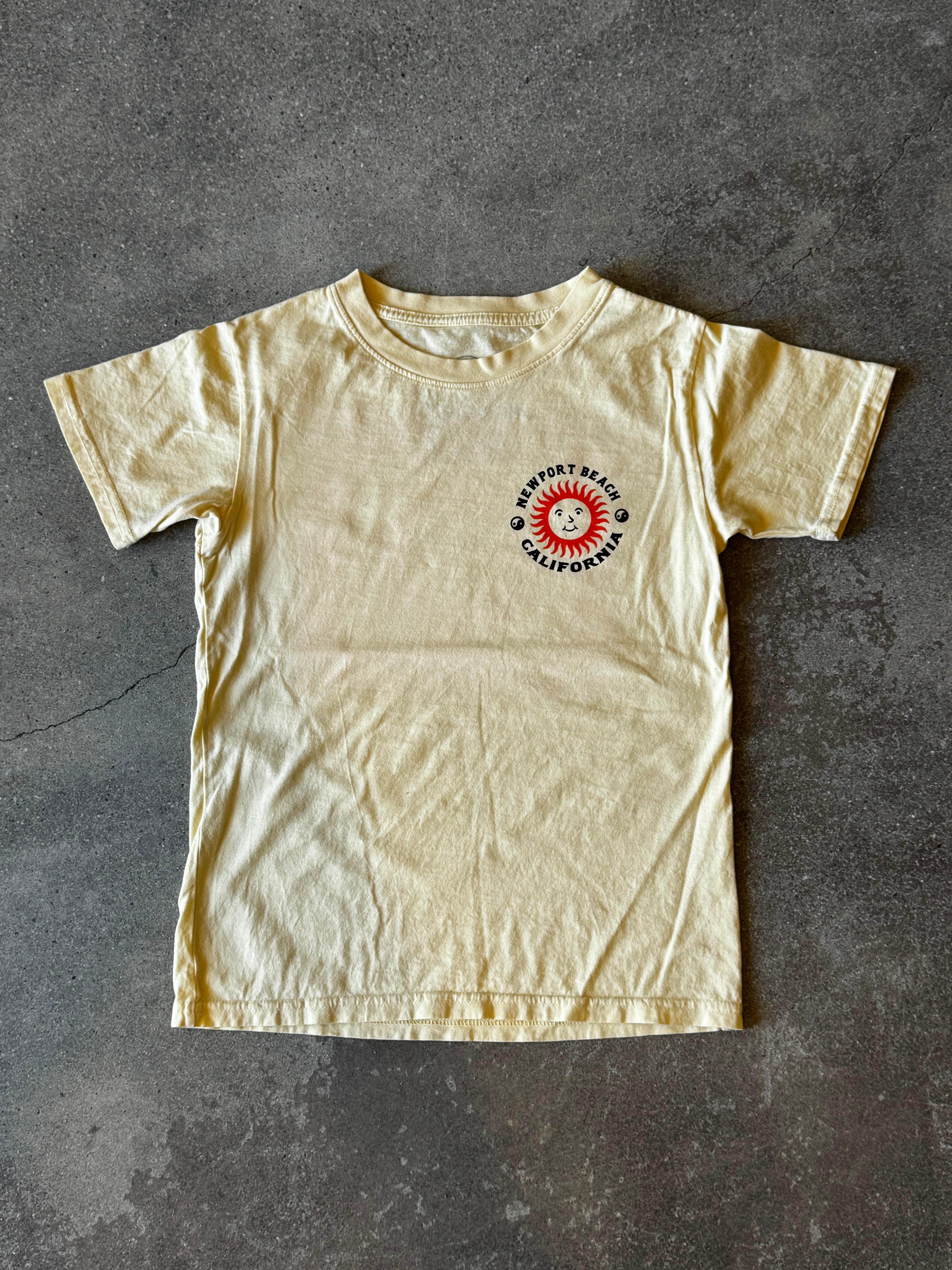 YOUTH Newport Sun Short Sleeve-T SAND