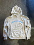 15th St Women's Newport Beach Hooded Fleece  BABY BLUE on SAND