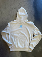15th St Women's Newport Beach Hooded Fleece  BABY BLUE on SAND