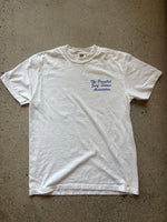 Shaped By Strider Stade Parallel Surf Stance T-Shirt Vintage Washed White