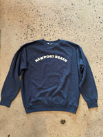 15th St Women's  Newport Beach Crewneck Fleece  Navy